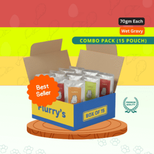 Flurry’s 15 pouch mixed wet cat food combo