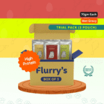 Flurry’s trial pack wet cat food combo